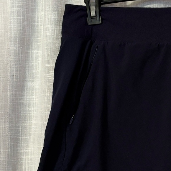 Athleta Navy Blue SoHo Jupe Athletic Skort - Picture 5 of 12
